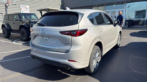 Platinum Quartz Metallic 2025 Mazda CX-5 2.5 S Preferred Package