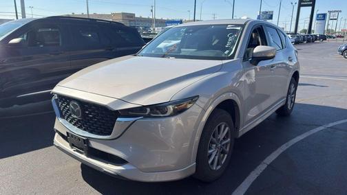 Platinum Quartz Metallic 2025 Mazda CX-5 2.5 S Preferred Package