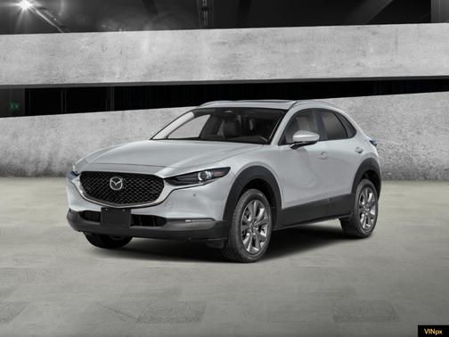 Aero Gray Metallic 2026 Mazda CX-30 Preferred