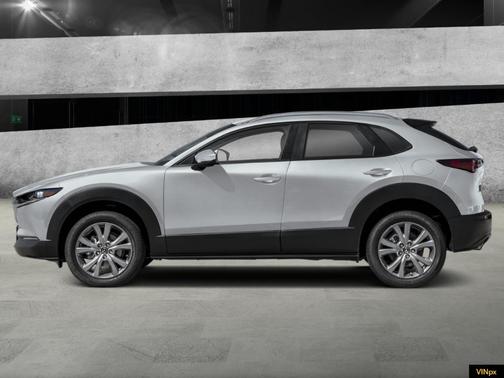 Aero Gray Metallic 2026 Mazda CX-30 Preferred