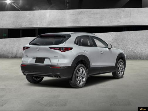 Aero Gray Metallic 2026 Mazda CX-30 Preferred