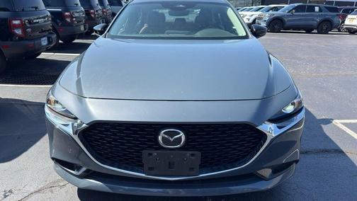 Polymetal Gray Metallic 2024 Mazda Mazda3 2.5 S Carbon Edition