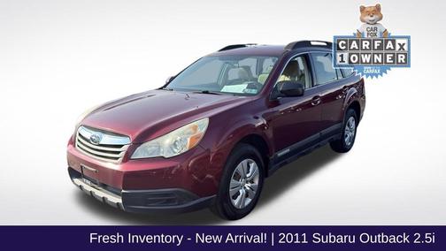 Ruby Red Pearl 2011 Subaru Outback 2.5i