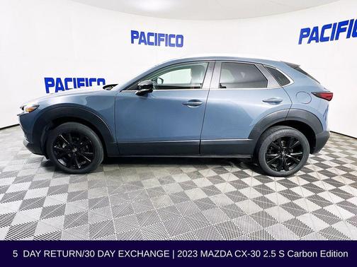 Polymetal Gray Metallic 2023 Mazda CX-30 2.5 S Carbon Edition
