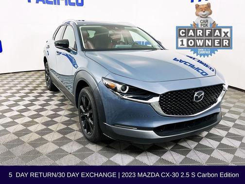 Polymetal Gray Metallic 2023 Mazda CX-30 2.5 S Carbon Edition