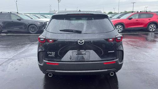 Jet Black Mica 2025 Mazda CX-50 2.5 S Premium Plus Package