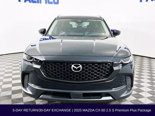 Jet Black Mica 2025 Mazda CX-50 2.5 S Premium Plus Package