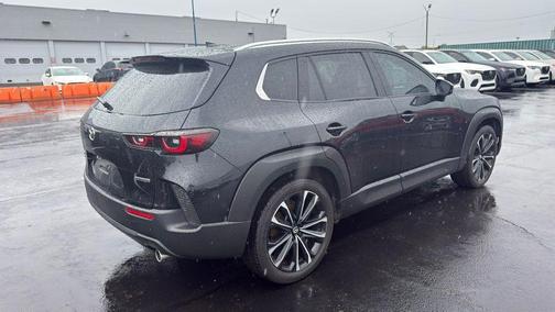 Jet Black Mica 2025 Mazda CX-50 2.5 S Premium Plus Package