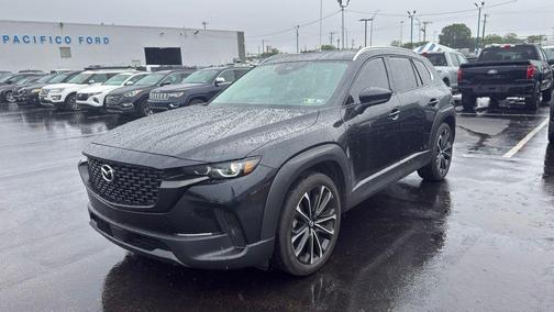 Jet Black Mica 2025 Mazda CX-50 2.5 S Premium Plus Package