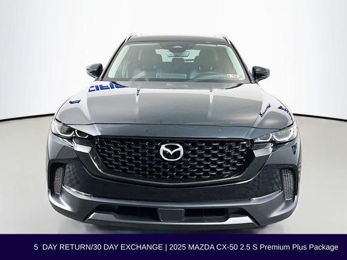 Jet Black Mica 2025 Mazda CX-50 2.5 S Premium Plus Package