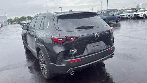 Jet Black Mica 2025 Mazda CX-50 2.5 S Premium Plus Package