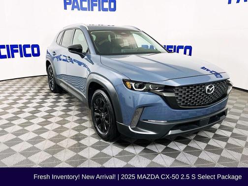 2025 Mazda CX-50 2.5 S Select Package