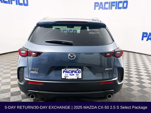 2025 Mazda CX-50 2.5 S Select Package