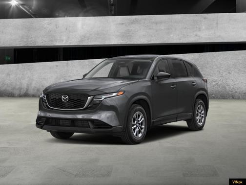 Machine Gray Metallic 2026 Mazda CX-5 Select