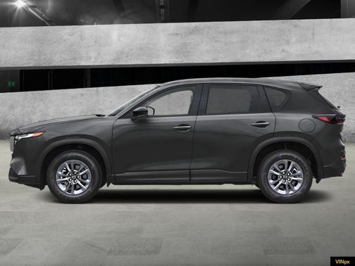 Machine Gray Metallic 2026 Mazda CX-5 Select