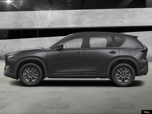 Machine Gray Metallic 2026 Mazda CX-5 Select