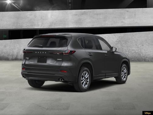 Machine Gray Metallic 2026 Mazda CX-5 Select
