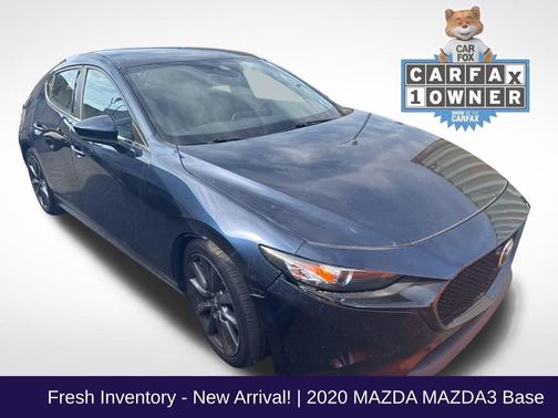 2020 Mazda Mazda3 FWD