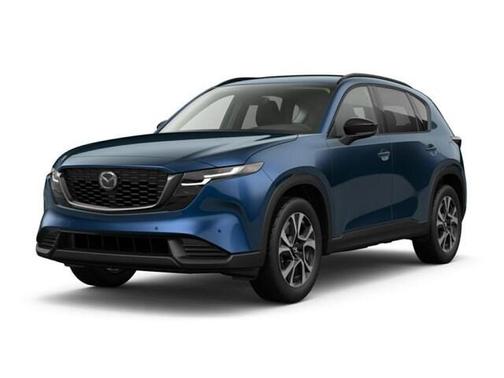 Jet Black Mica 2026 Mazda CX-5 Preferred