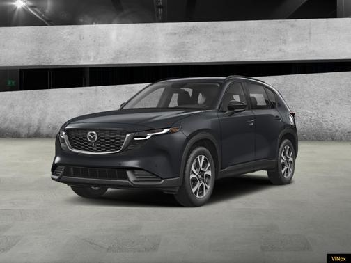 Jet Black Mica 2026 Mazda CX-5 Preferred