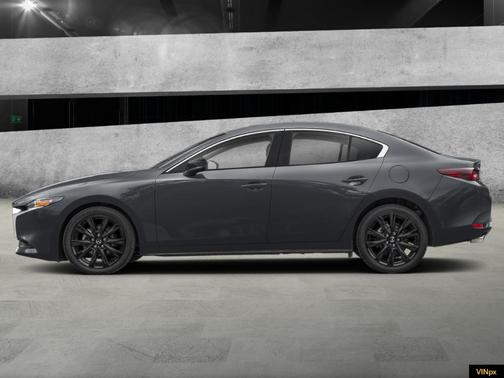 Jet Black Mica 2026 Mazda Mazda3 FWD w/Select Package