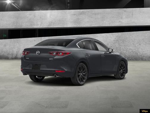 Jet Black Mica 2026 Mazda Mazda3 FWD w/Select Package