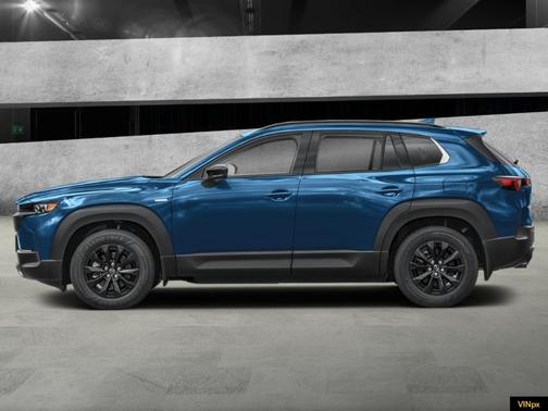 Ingot Blue Metallic 2026 Mazda CX-50 Premium