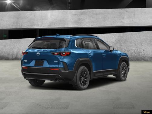 Ingot Blue Metallic 2026 Mazda CX-50 Premium