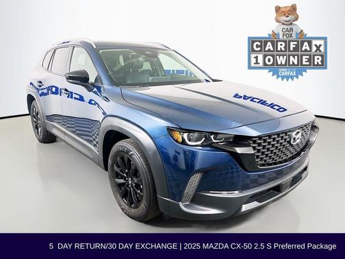 Ingot 2025 Mazda CX-50 2.5 S Preferred Package