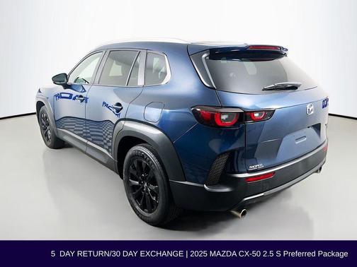 Ingot 2025 Mazda CX-50 2.5 S Preferred Package