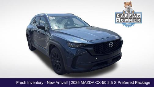 Ingot 2025 Mazda CX-50 2.5 S Preferred Package