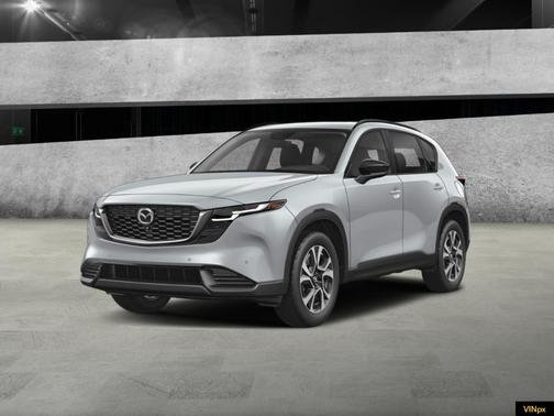 Aero Gray Metallic 2026 Mazda CX-5 Preferred