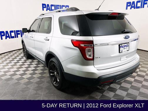 Ingot Silver 2012 Ford Explorer XLT