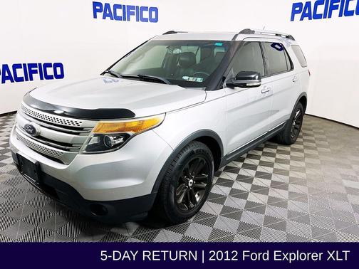 Ingot Silver 2012 Ford Explorer XLT