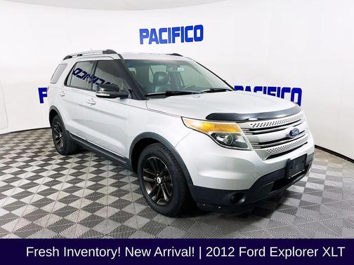 Ingot Silver 2012 Ford Explorer XLT