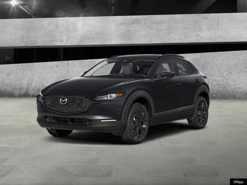 Jet Black Mica 2026 Mazda CX-30 2.5 S Aire Edition