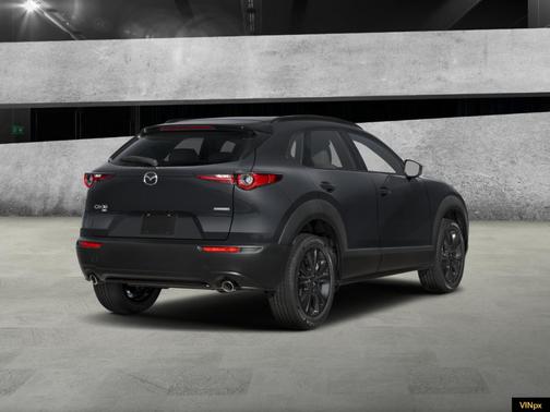 Jet Black Mica 2026 Mazda CX-30 2.5 S Aire Edition