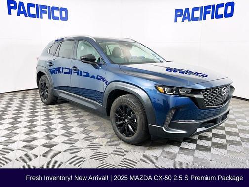 Ingot 2025 Mazda CX-50 2.5 S Premium Package