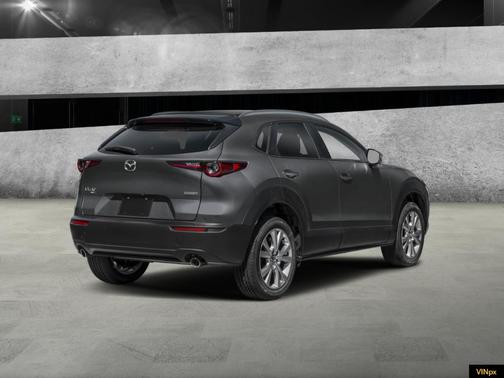 Machine Gray Metallic 2026 Mazda CX-30 Preferred