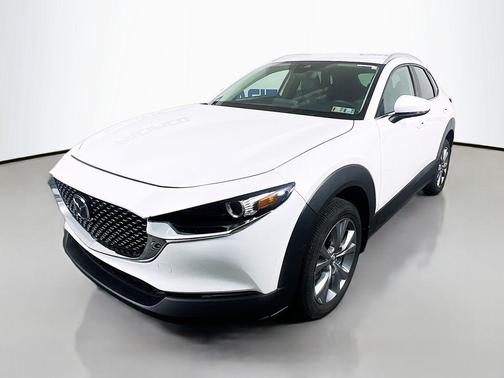 Snowflake White Pearl 2023 Mazda CX-30 2.5 S Select Package