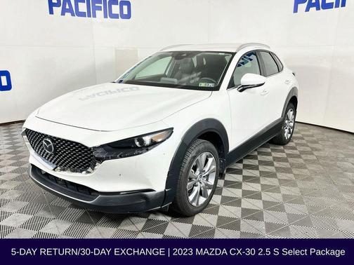 Snowflake White Pearl 2023 Mazda CX-30 2.5 S Select Package