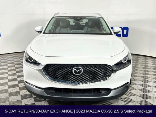 Snowflake White Pearl 2023 Mazda CX-30 2.5 S Select Package