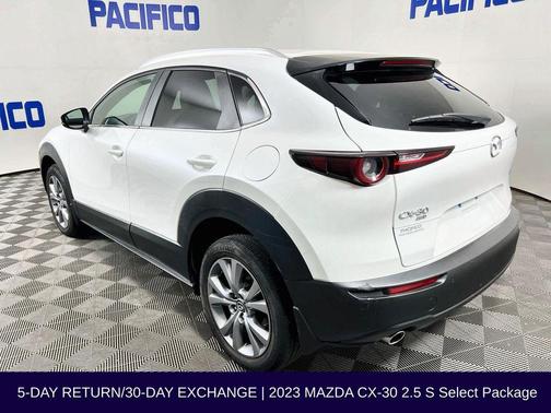 Snowflake White Pearl 2023 Mazda CX-30 2.5 S Select Package