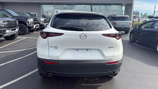 Snowflake White Pearl 2023 Mazda CX-30 2.5 S Select Package