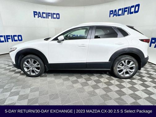 Snowflake White Pearl 2023 Mazda CX-30 2.5 S Select Package