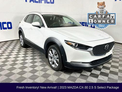 Snowflake White Pearl 2023 Mazda CX-30 2.5 S Select Package