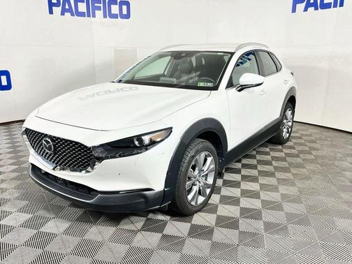 Snowflake White Pearl 2023 Mazda CX-30 2.5 S Select Package