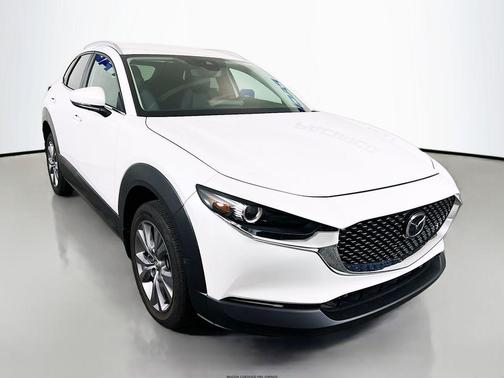 Snowflake White Pearl 2023 Mazda CX-30 2.5 S Select Package