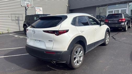 Snowflake White Pearl 2023 Mazda CX-30 2.5 S Select Package