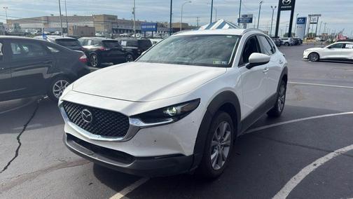 Snowflake White Pearl 2023 Mazda CX-30 2.5 S Select Package